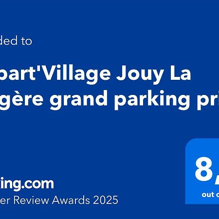 Jouy La Longere, Proche Hec, Versailles, Parking Prive Gratuit Luaran gambar