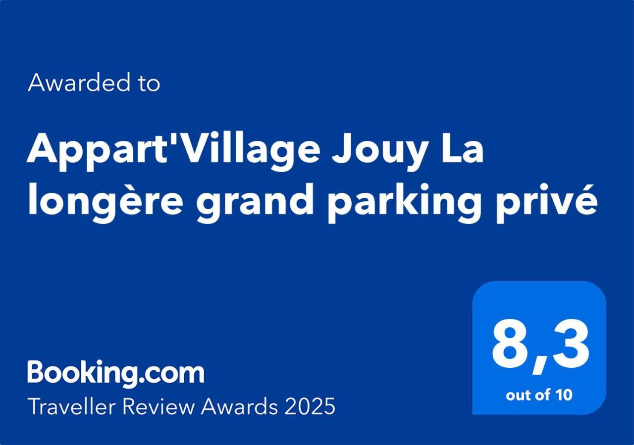Jouy La Longere, Proche Hec, Versailles, Parking Prive Gratuit Luaran gambar