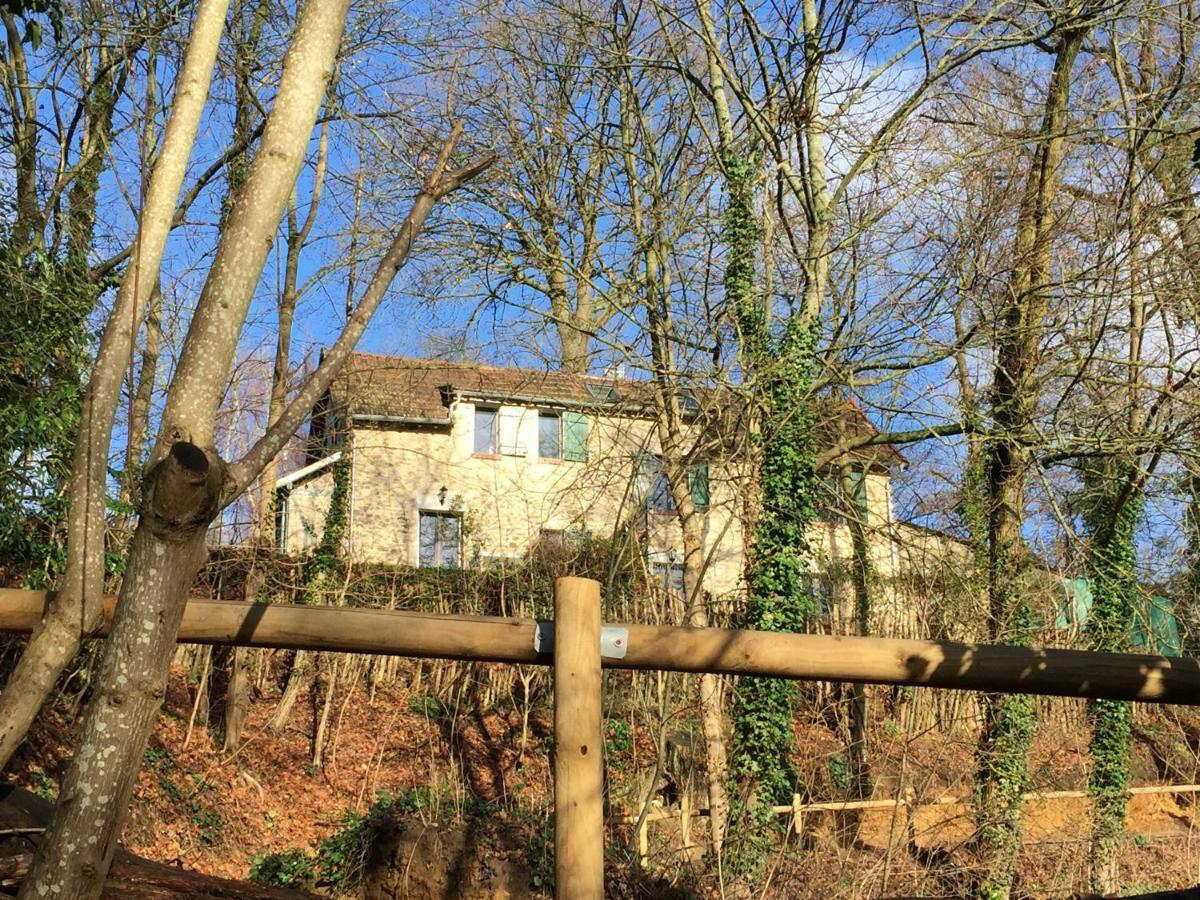 Jouy La Longere, Proche Hec, Versailles, Parking Prive Gratuit Luaran gambar